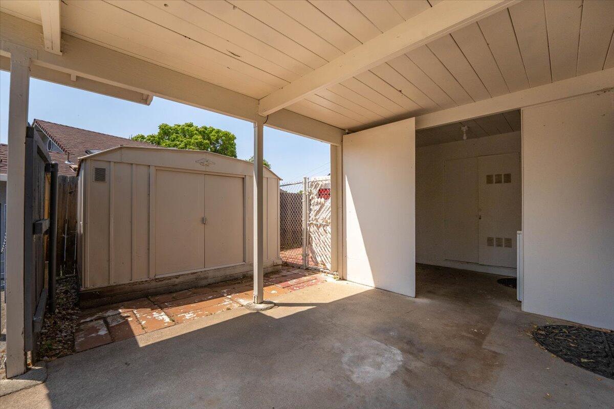 1865 Douglass Street Red Bluff, CA 96080 - Photo 21 of 24 a view of a room with gym equipment
