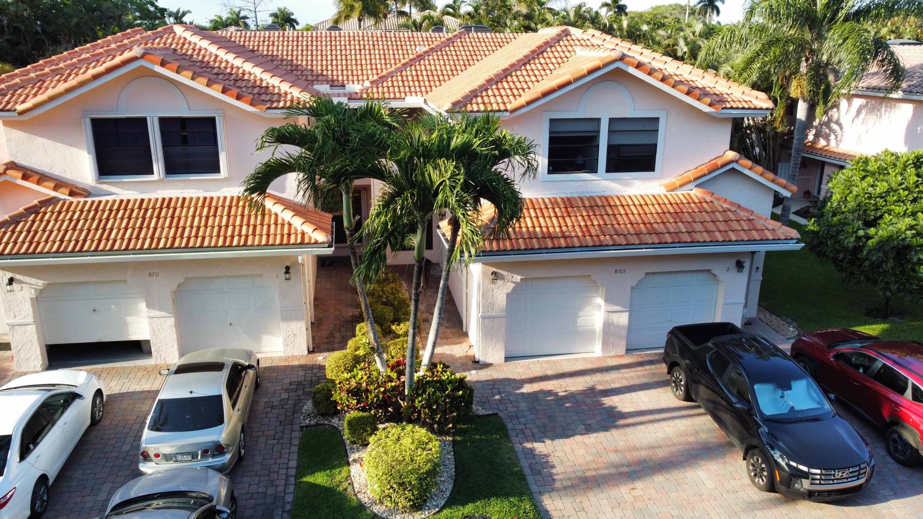 8705 Vía Giula, Unit 4 Boca Raton, FL 33496 - Photo 1 of 20 Drone cover