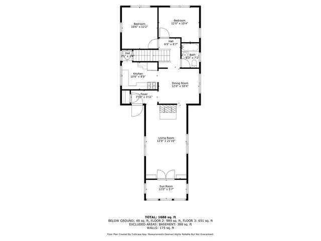a picture of a floor plan