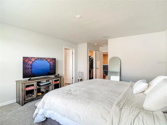 a living room filled with furniture and a potted plant