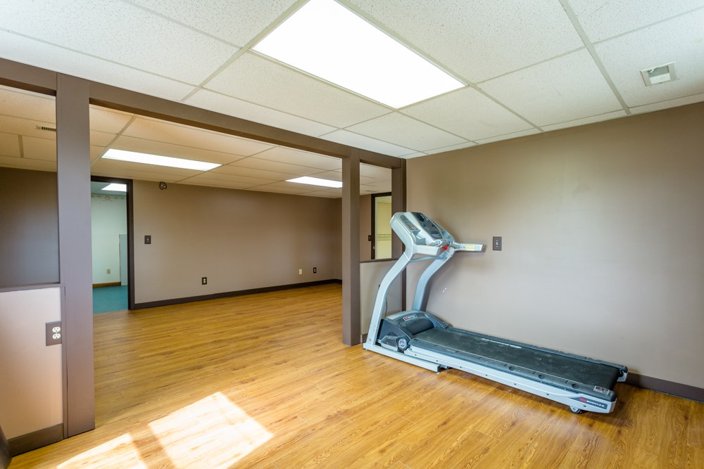 3841 Bull Run Road Penn Laird, VA 22846 - Photo 27 of 49 a room with gym equipment
