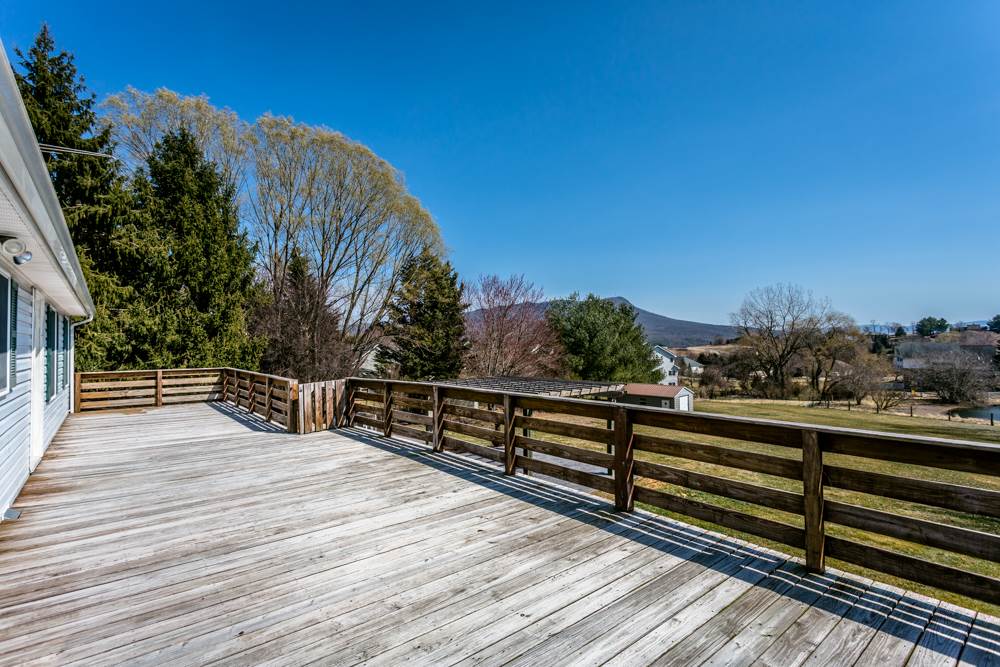 3841 Bull Run Road Penn Laird, VA 22846 - Photo 42 of 49 a view of outdoor space with wooden deck and outdoor space