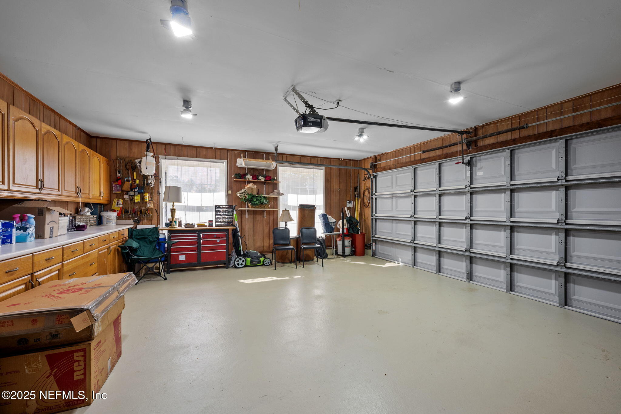 3046 Nautilus Road Middleburg, FL 32068 - Photo 19 of 49 Over sized garage