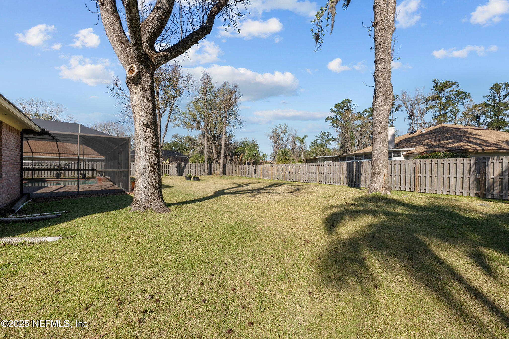 3046 Nautilus Road Middleburg, FL 32068 - Photo 36 of 49 Backyard