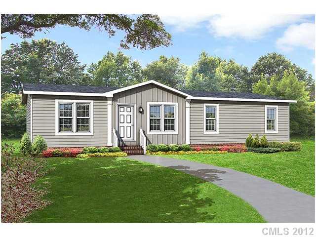 4850 Yoder Road Crouse, NC 28033 - Photo 1 of 1 a view of a house with a yard and a garden