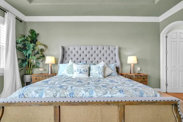 a view of living room with furniture and flat screen tv