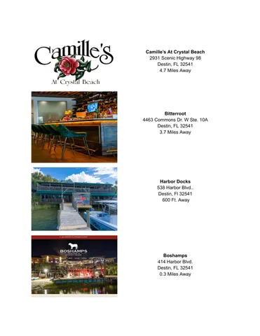 $1,350,000 | 602 Harbor Boulevard, Unit 301, Destin, FL 32541