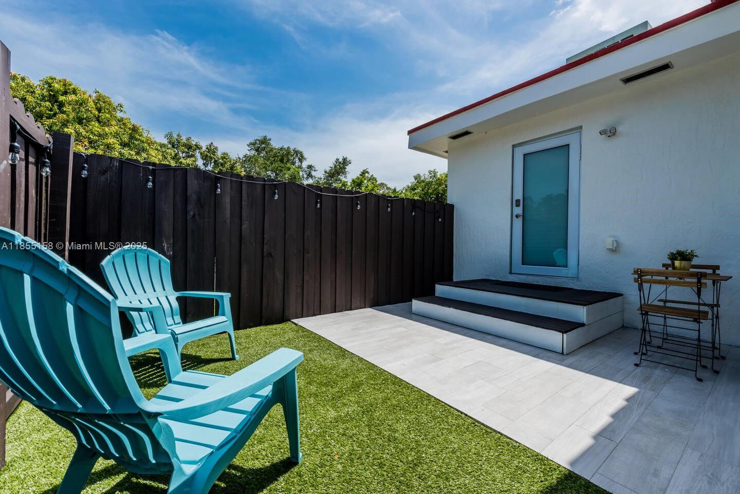 350 Northwest 50th Street Miami, FL 33127 - Photo 20 of 27 a view of a deck with furniture