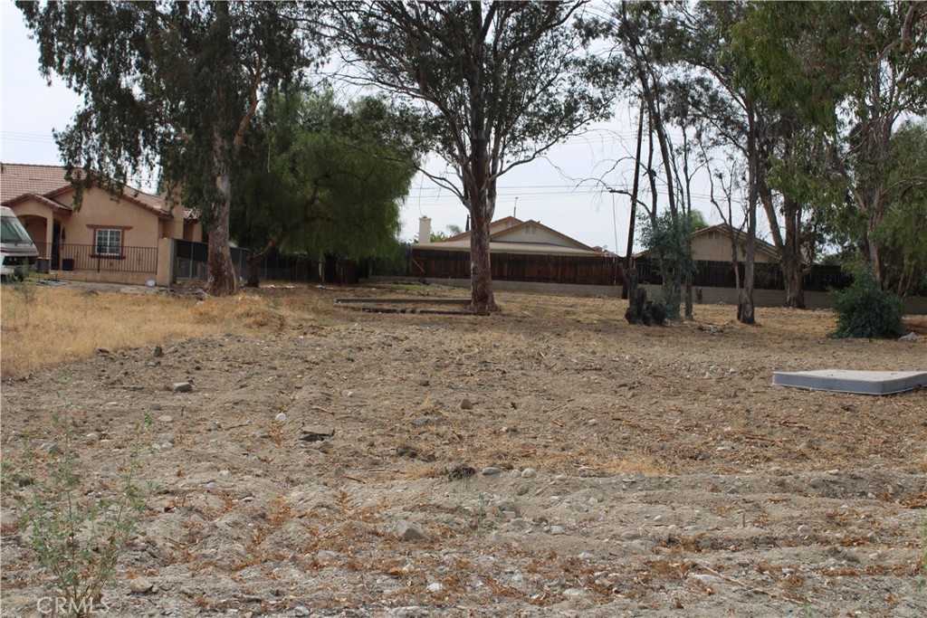 1953 North 8th Street Colton, CA 92324 - Photo 10 of 15 a view of a backyard with large trees