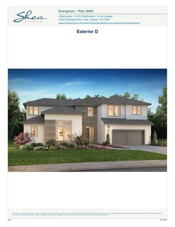 $799,990 | 15944 Iris Meadow Drive, Conroe, TX 77302