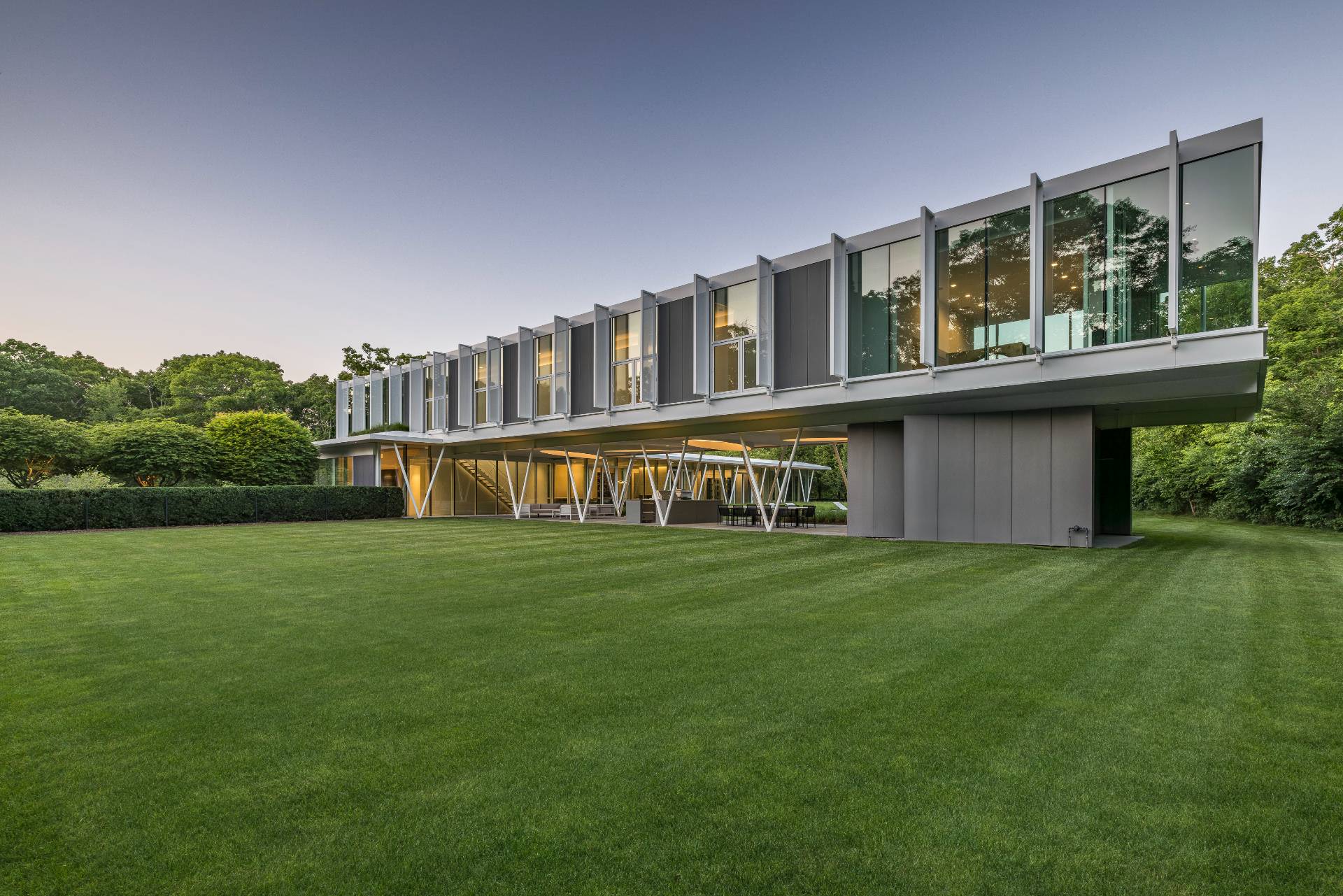 13 Terry's Trail East Hampton, NY 11937 - Photo 11 of 46 a house view with a garden space