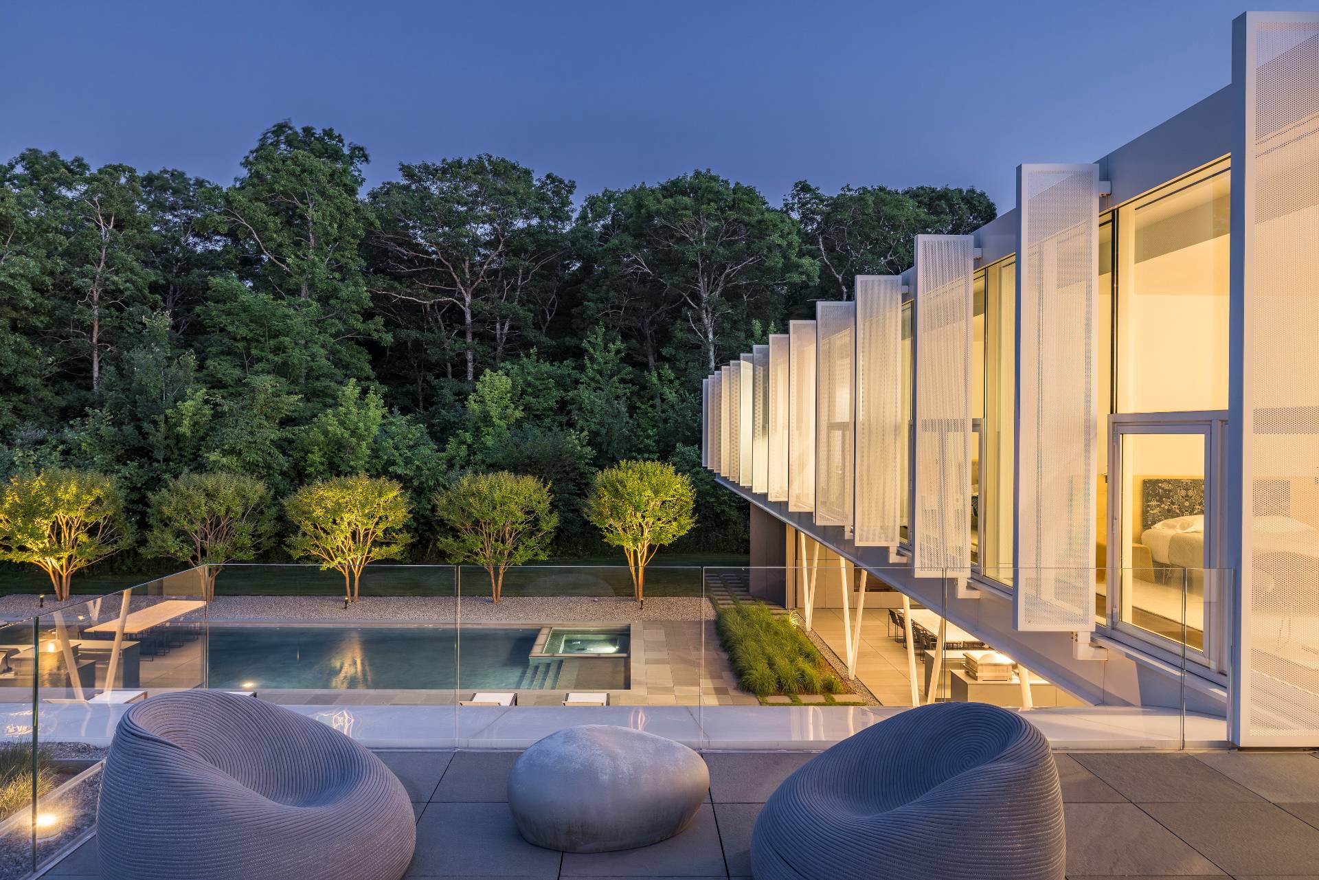 13 Terry's Trail East Hampton, NY 11937 - Photo 5 of 46 a view of balcony with patio