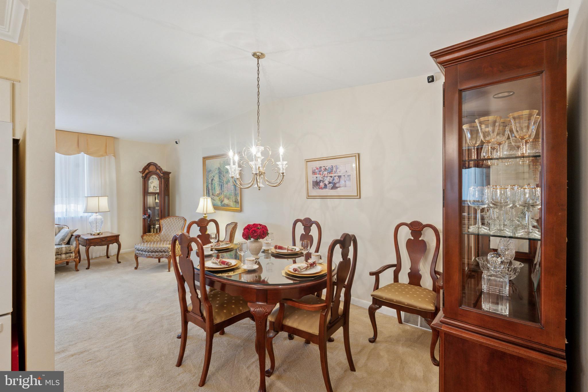 7026 Crease Lane Philadelphia, PA 19128 - Photo 12 of 41 a view of a dining room with furniture window and outside view