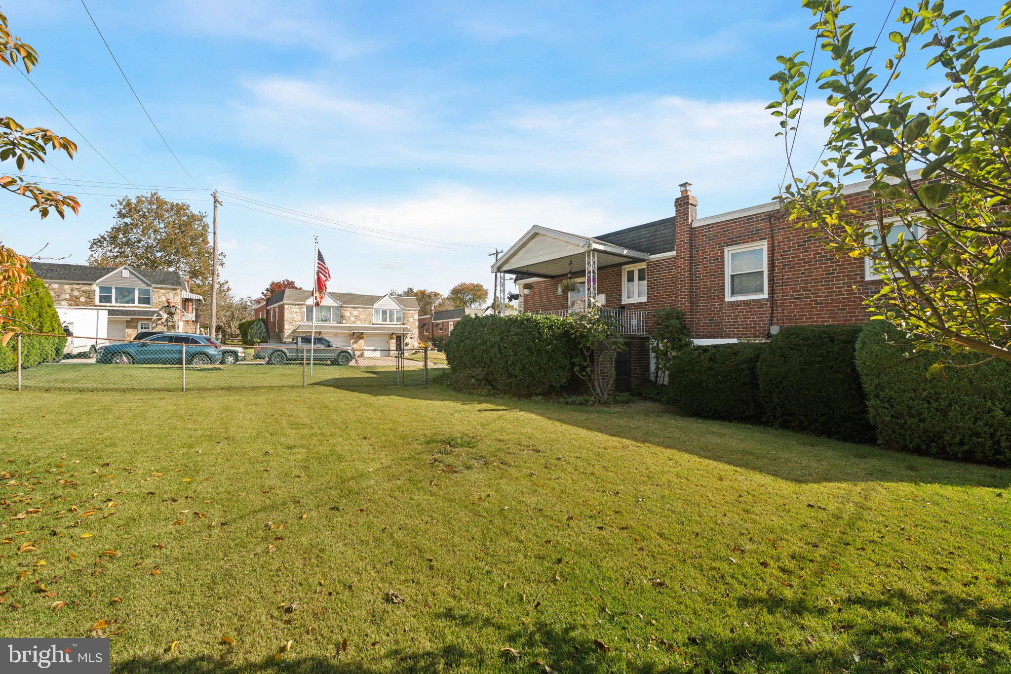 7026 Crease Lane Philadelphia, PA 19128 - Photo 40 of 41 a view of a house with a yard