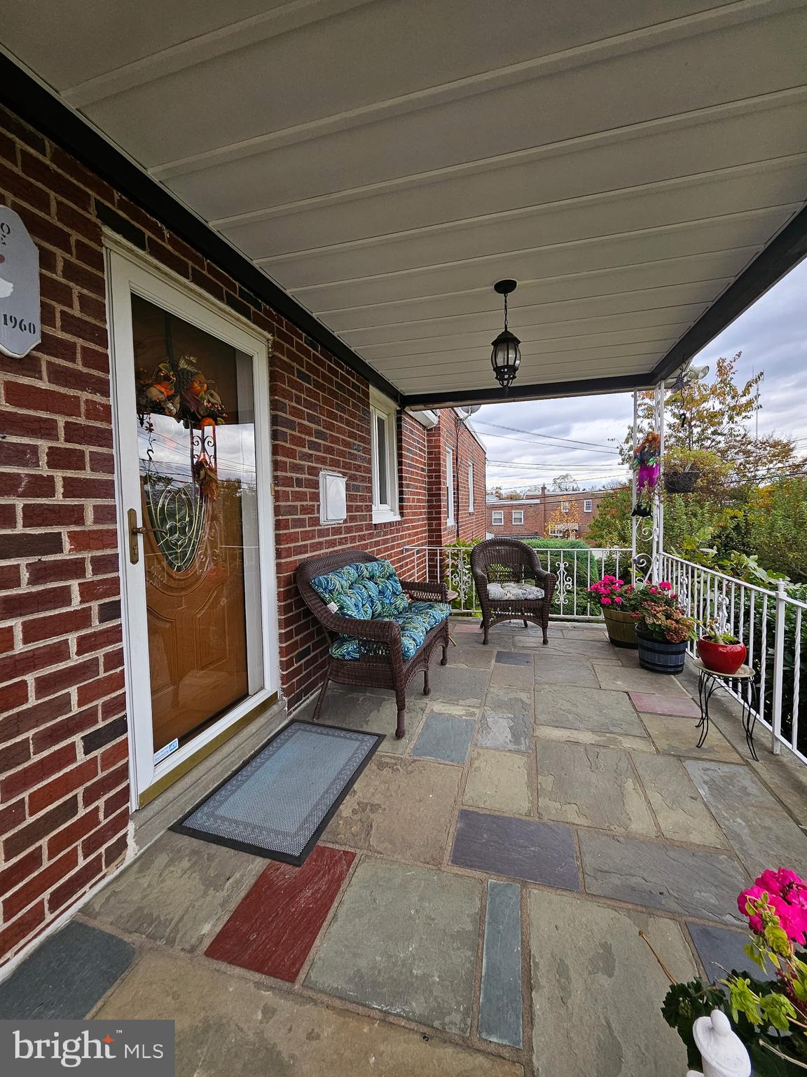 7026 Crease Lane Philadelphia, PA 19128 - Photo 4 of 41 a view of a porch with furniture