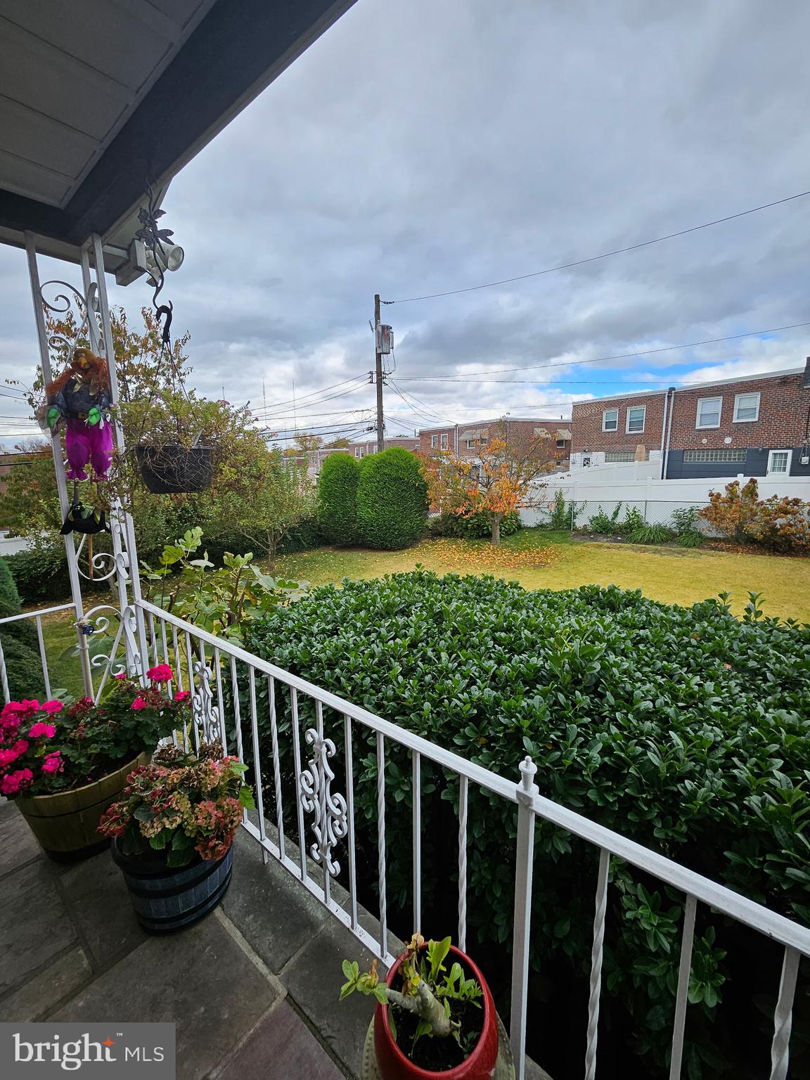 7026 Crease Lane Philadelphia, PA 19128 - Photo 5 of 41 a view of a chairs and tables on the terrace