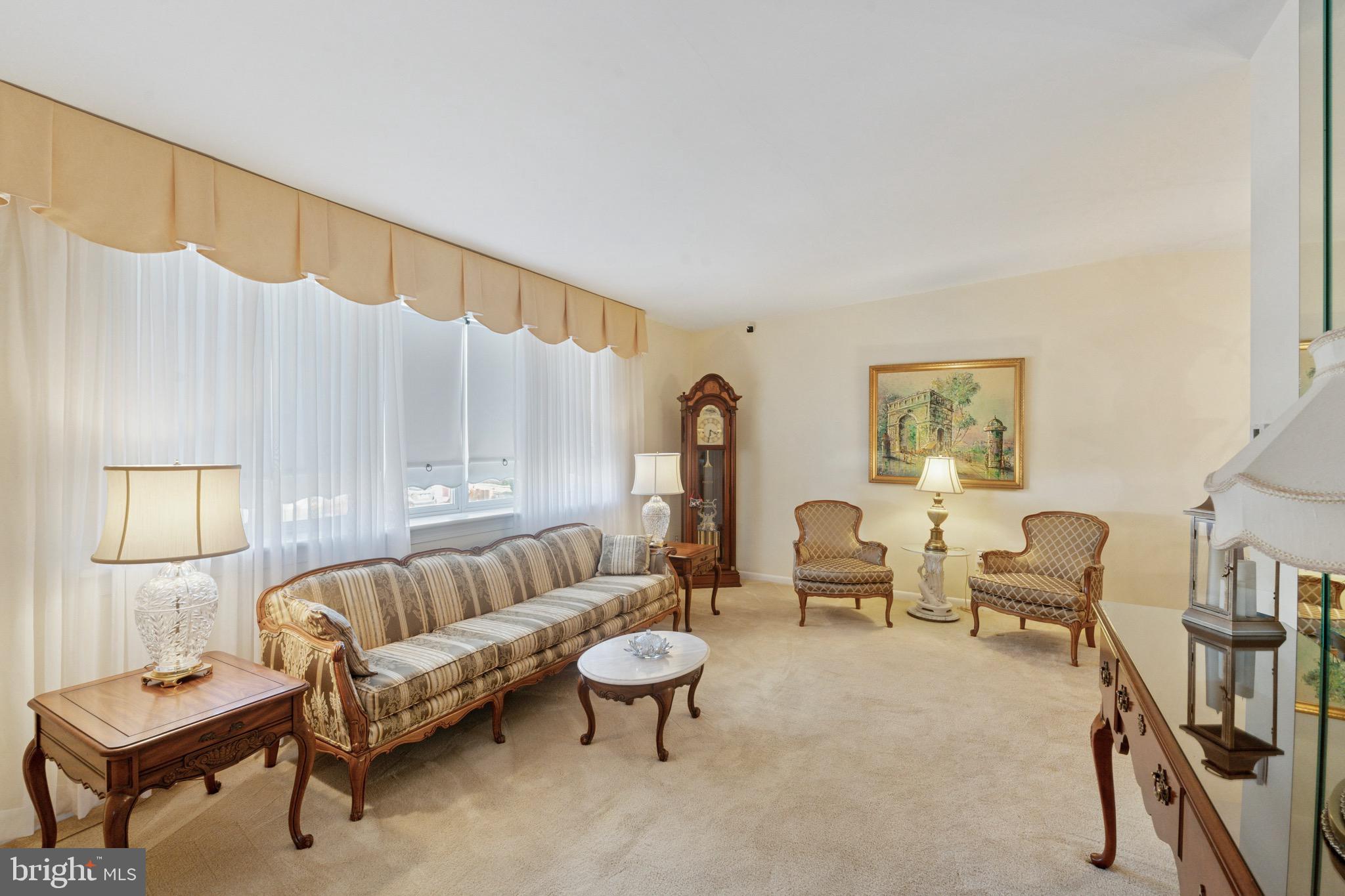 7026 Crease Lane Philadelphia, PA 19128 - Photo 8 of 41 a living room with furniture and a wooden floor