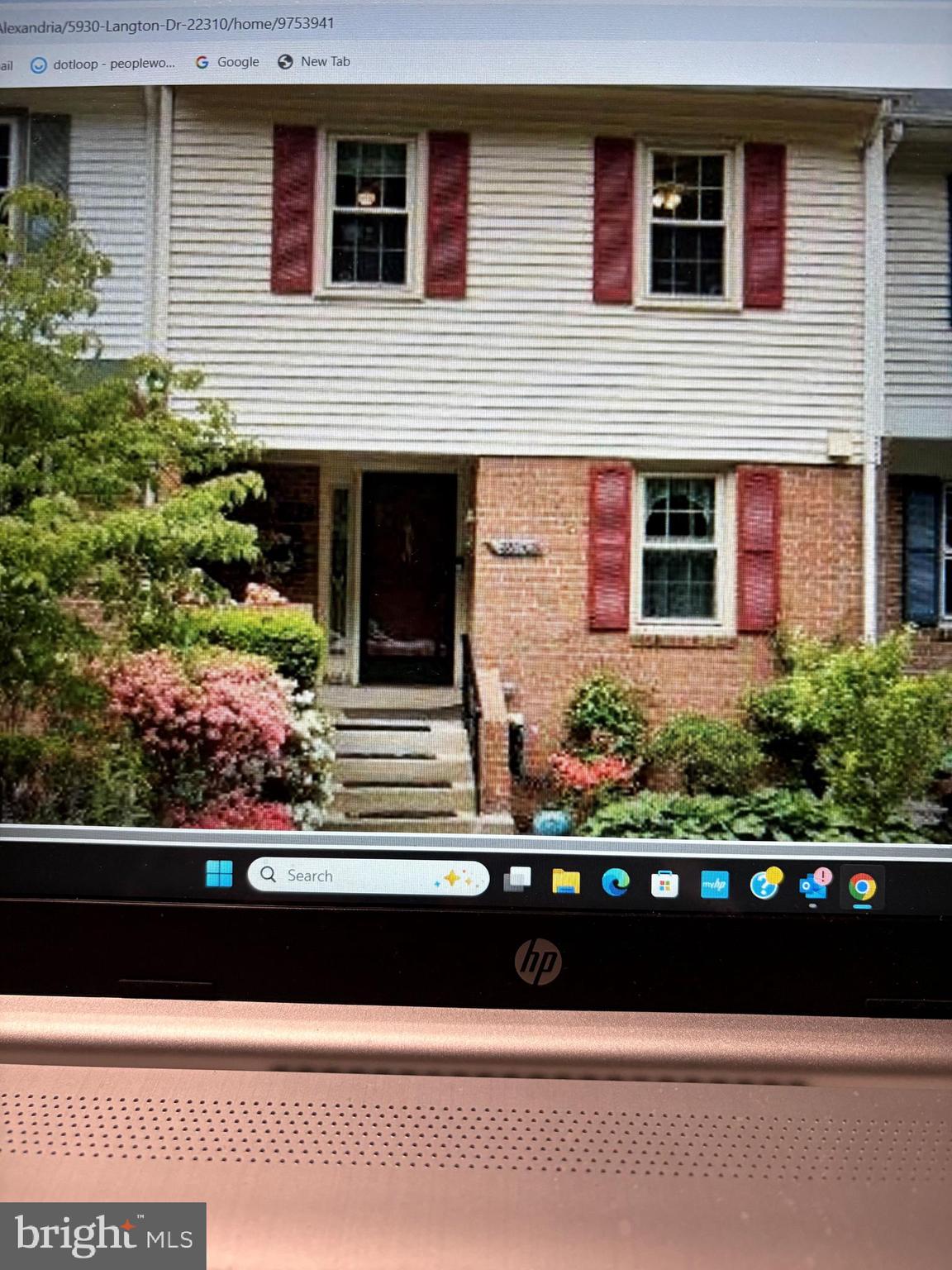 5930 Langton Drive Franconia, VA 22310 - Photo 2 of 33 Front View