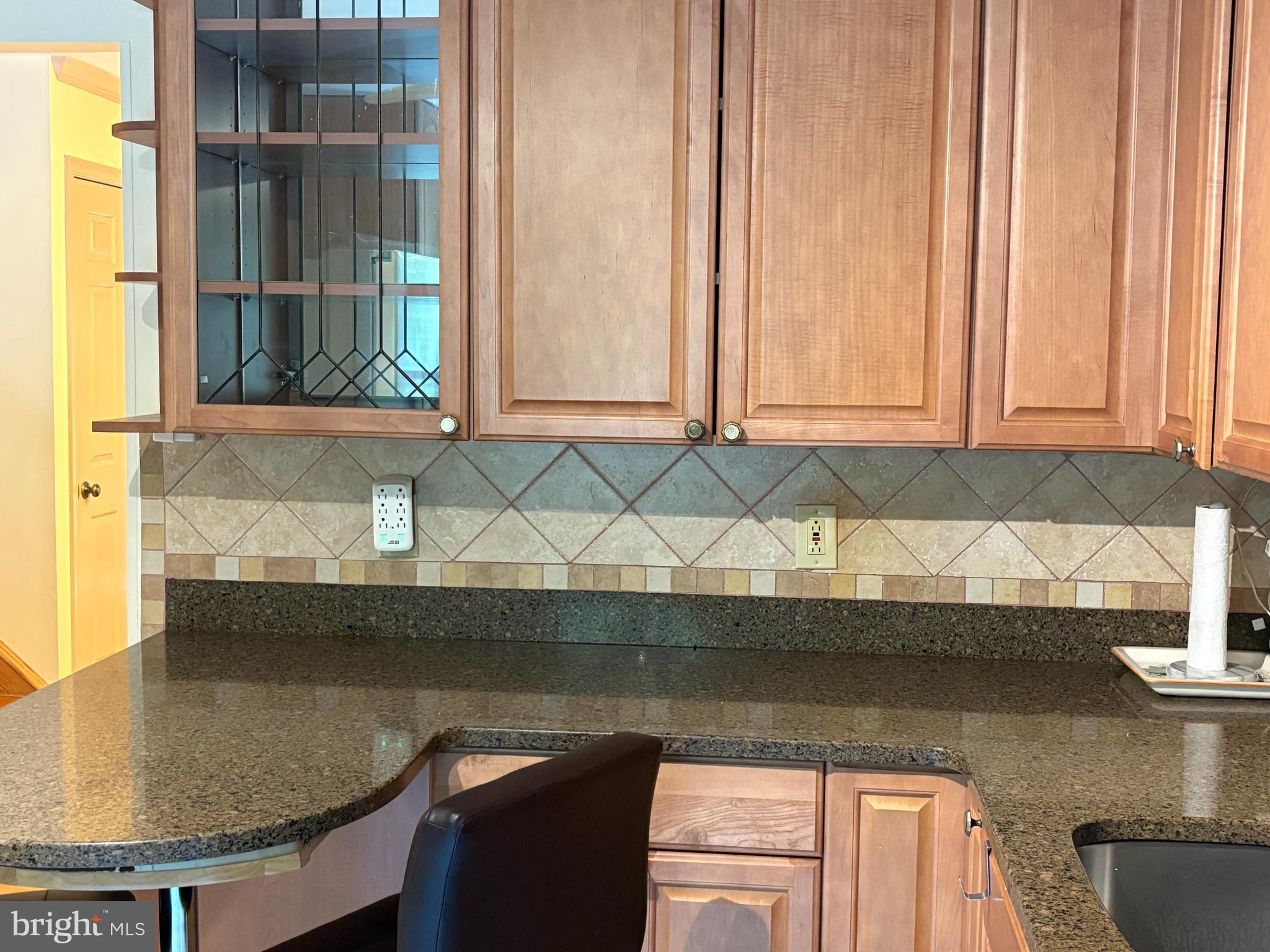 5930 Langton Drive Franconia, VA 22310 - Photo 21 of 33 Kitchen View