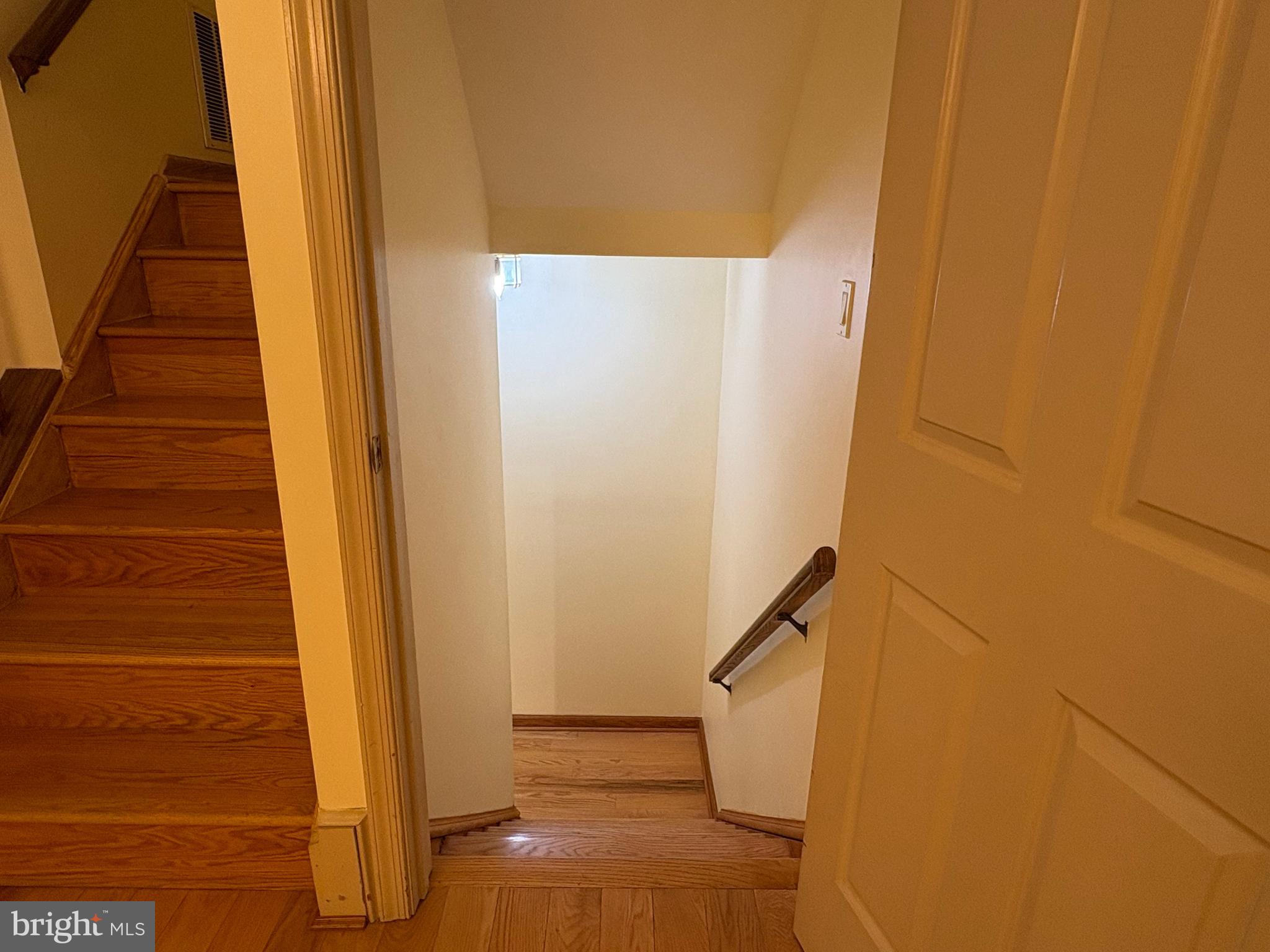 5930 Langton Drive Franconia, VA 22310 - Photo 23 of 33 Basement Stairway