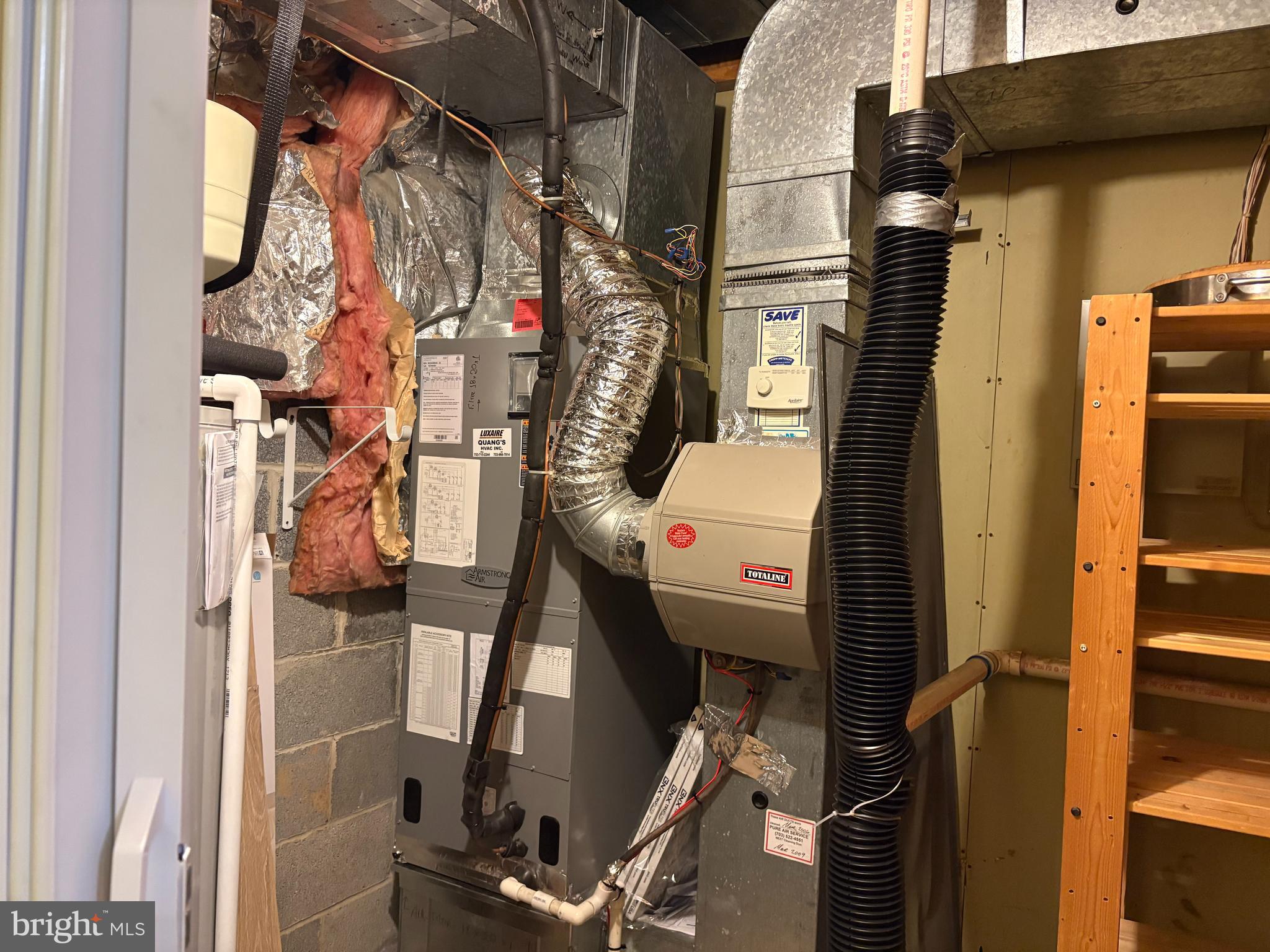 5930 Langton Drive Franconia, VA 22310 - Photo 29 of 33 Mechanical Room