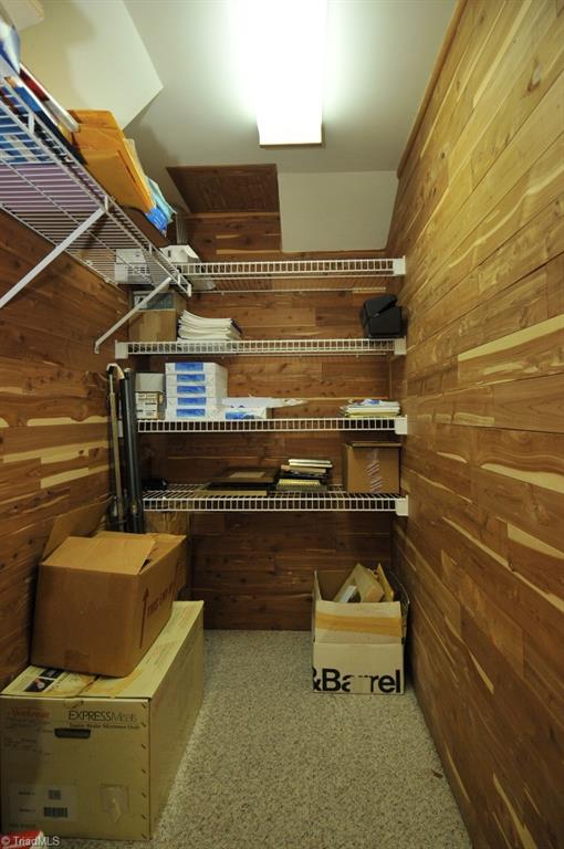 3720 Kirklees Road Winston-Salem, NC 27104 - Photo 22 of 22 ... and large, cedar storage closet to add to the 900+ of unfinished basement storage!