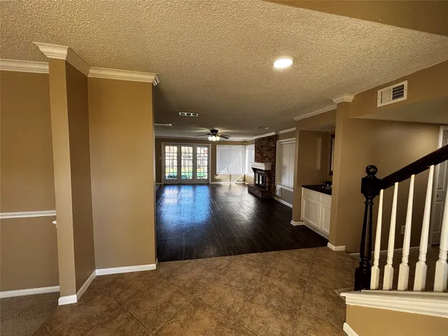 a view of entryway with stairs