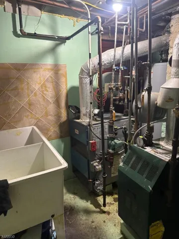 a room with musical instruments