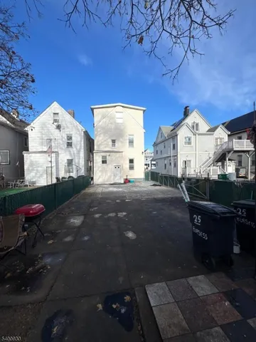 a view of a house with a patio