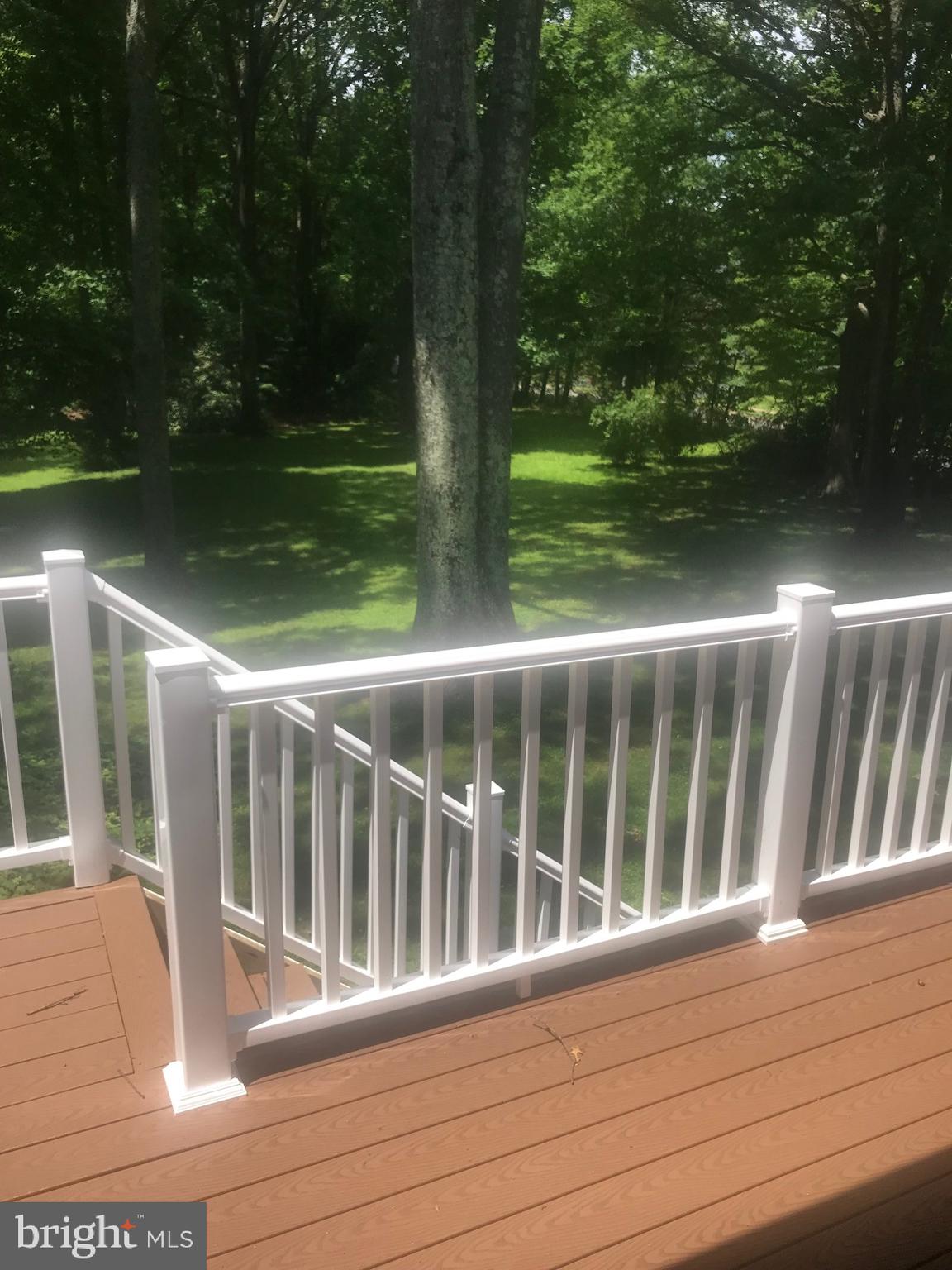 6236 Belleair Road Burke, VA 22015 - Photo 8 of 12 Deck view