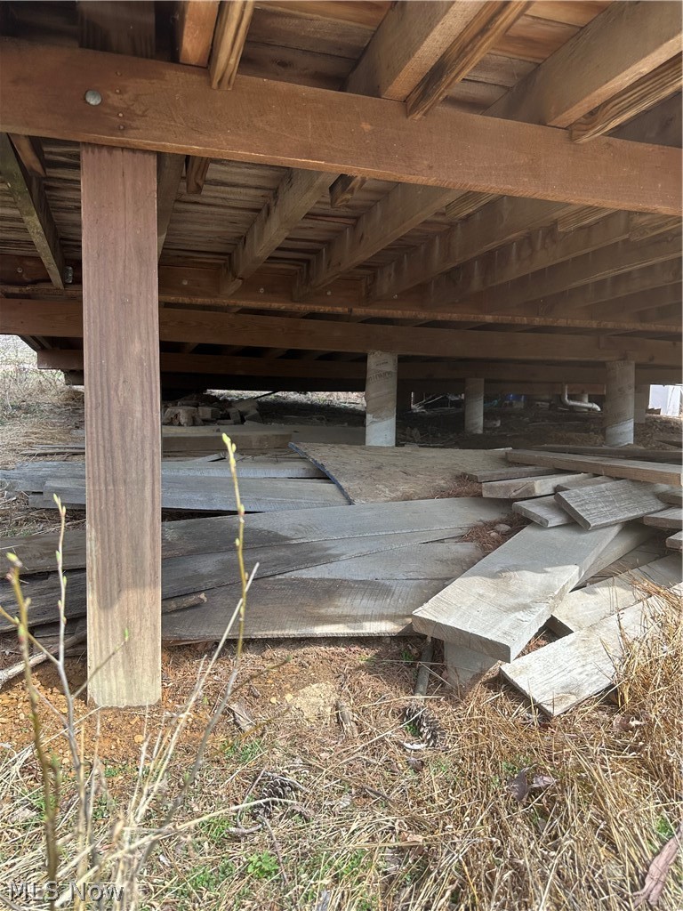 44800 Jim Stimpert Road Lewisville, OH 43754 - Photo 43 of 49 Under neath Cabin