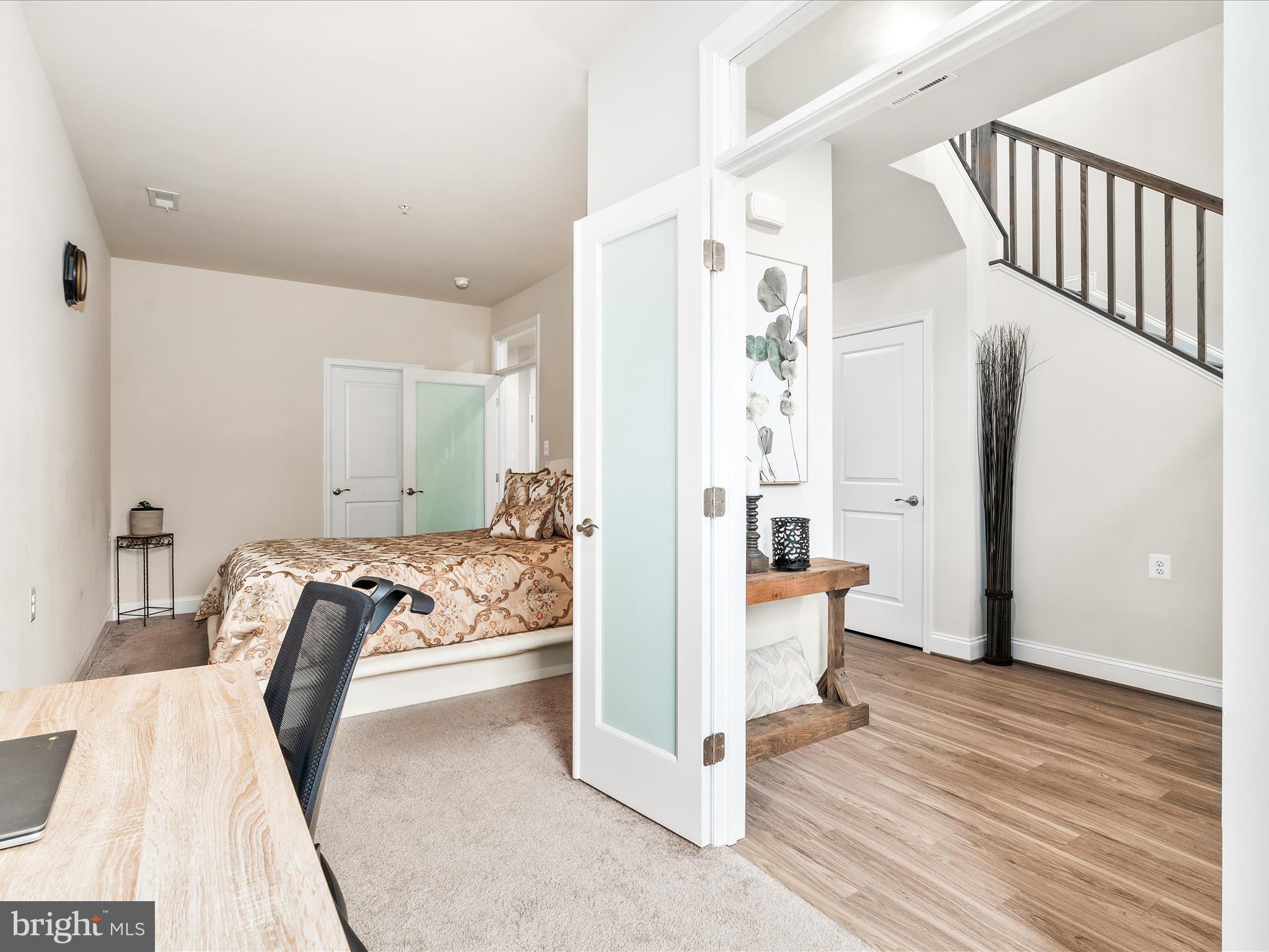 822 Lindley Road Frederick, MD 21701 - Photo 25 of 59 Main entry bedroom 1 with large walk-in closet
