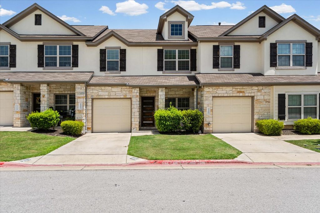 1502 Airedale Road, Unit 2502 Austin, TX 78748 - Photo 28 of 28 Stone and stucco exteriors complement the inviting front entryways and manicured green spaces.