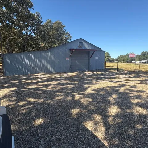 a view of street with trees