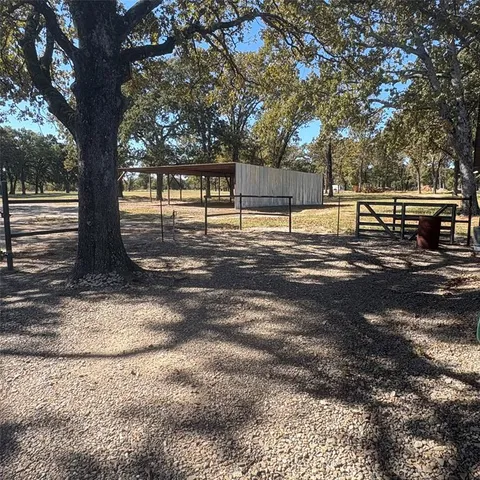 a view of a lake with houses