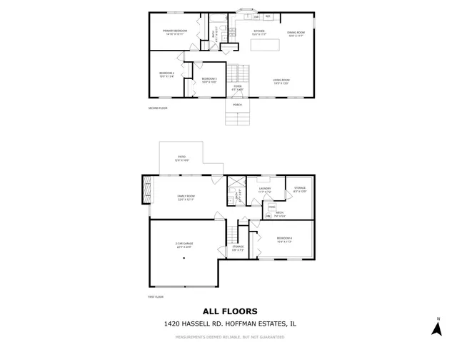 $579,000 | 1420 Hassell Road, Hoffman Estates, IL 60169