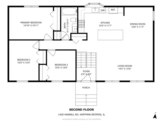 $579,000 | 1420 Hassell Road, Hoffman Estates, IL 60169
