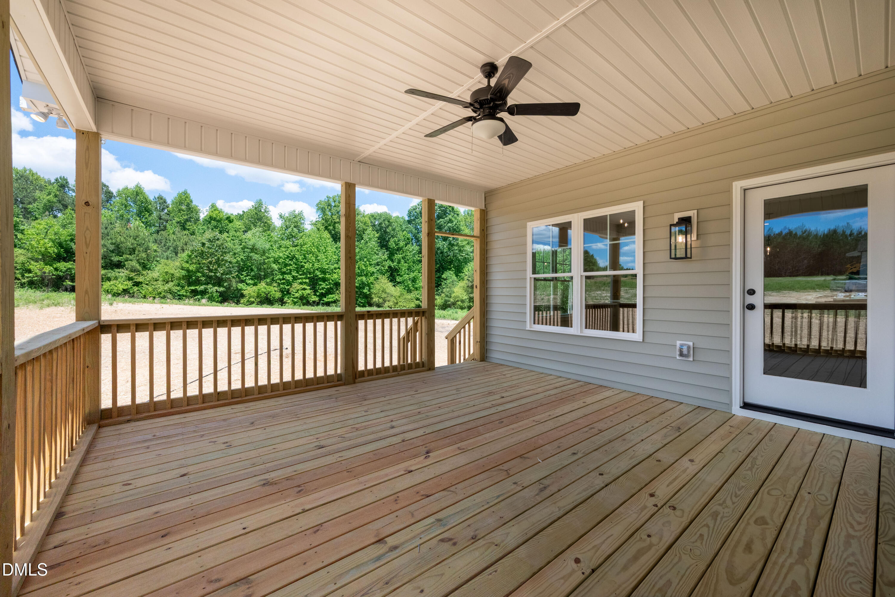 2275 Peachtree Hills Road Spring Hope, NC 27882 - Photo 35 of 43 a view of a house with wooden floor