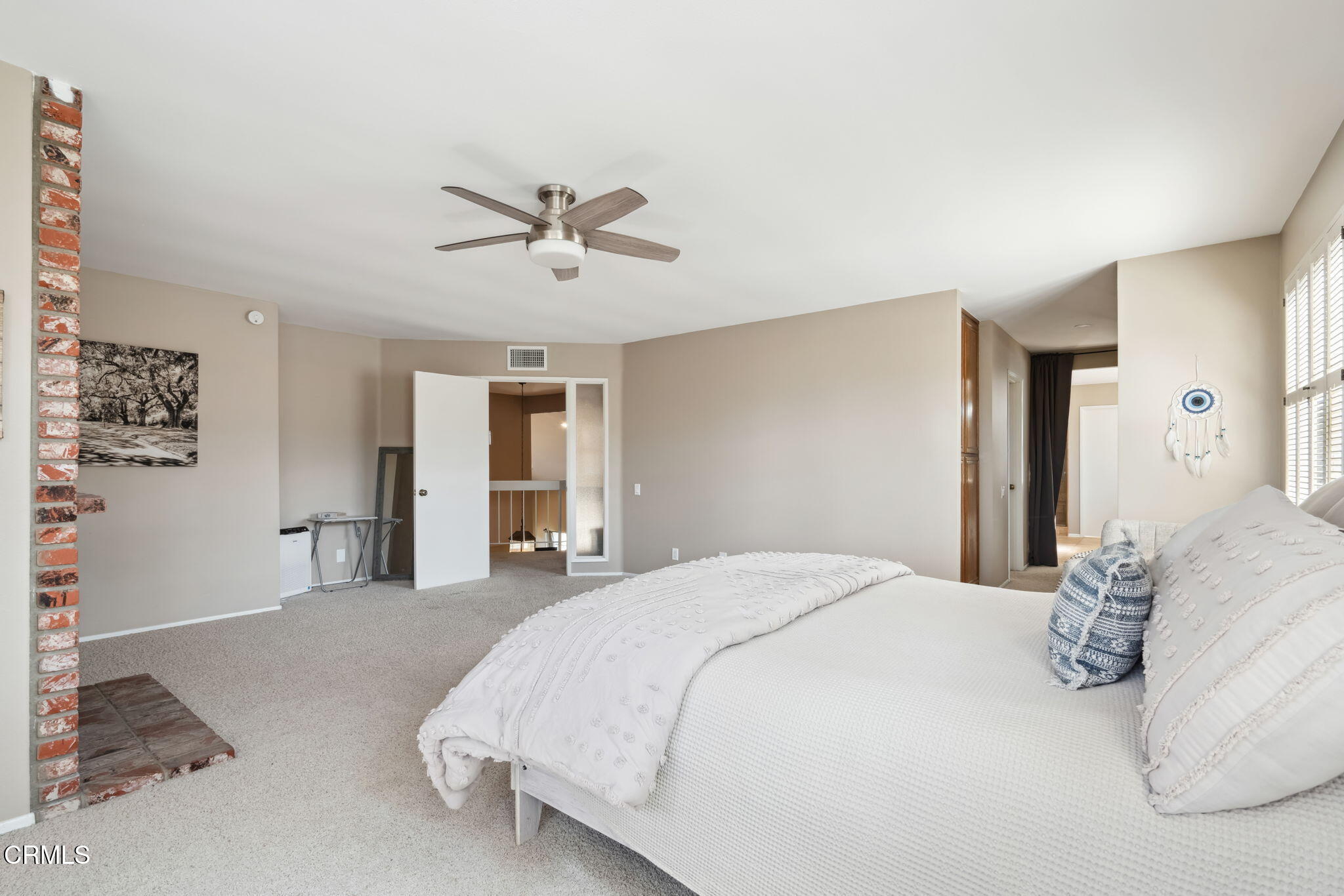 4293 Peach Slope Road Moorpark, CA 93021 - Photo 20 of 36 a bedroom with a large bed and window