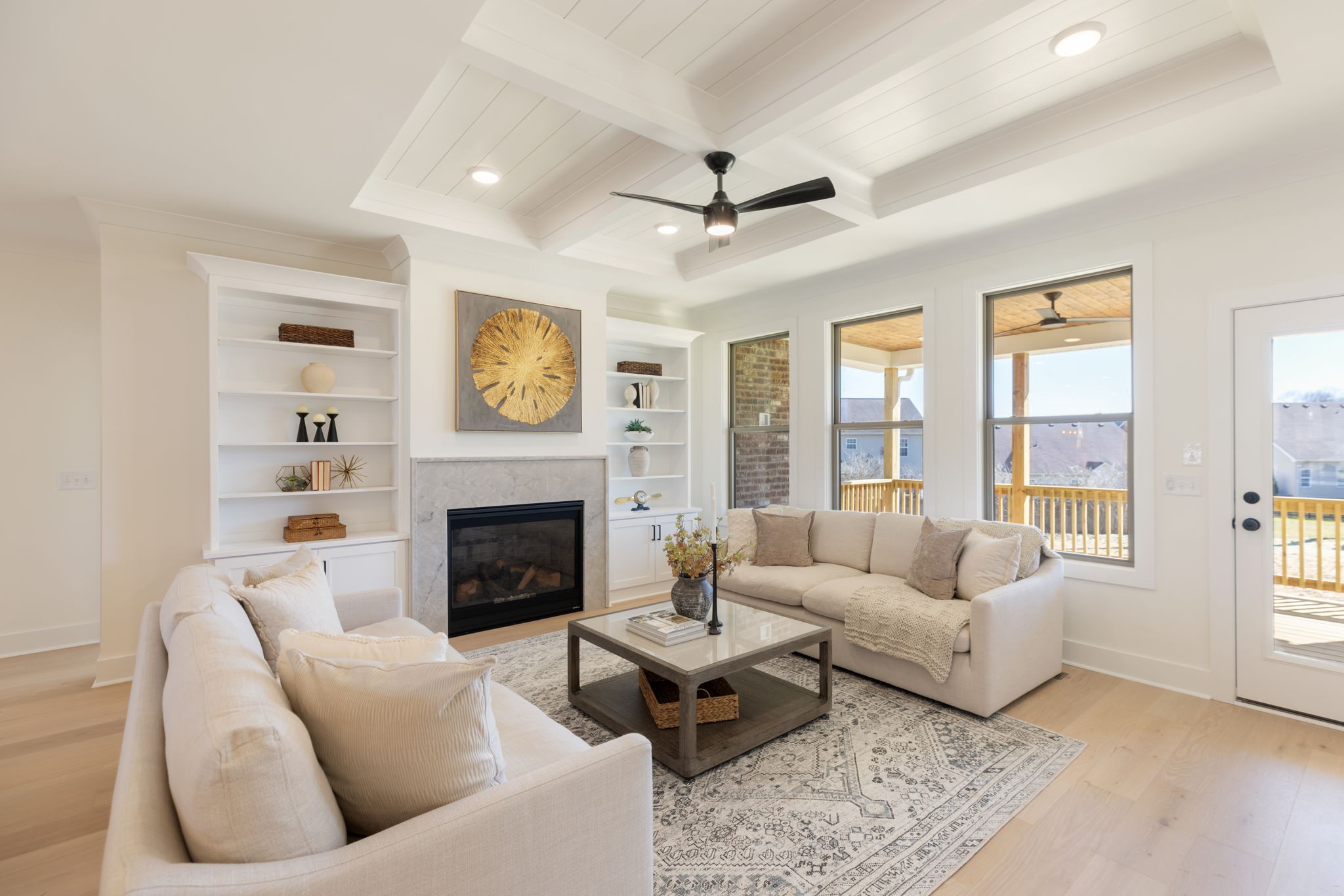 1004 Pheasant Court Spring Hill, TN 37174 - Photo 5 of 22 a living room with furniture fireplace and window