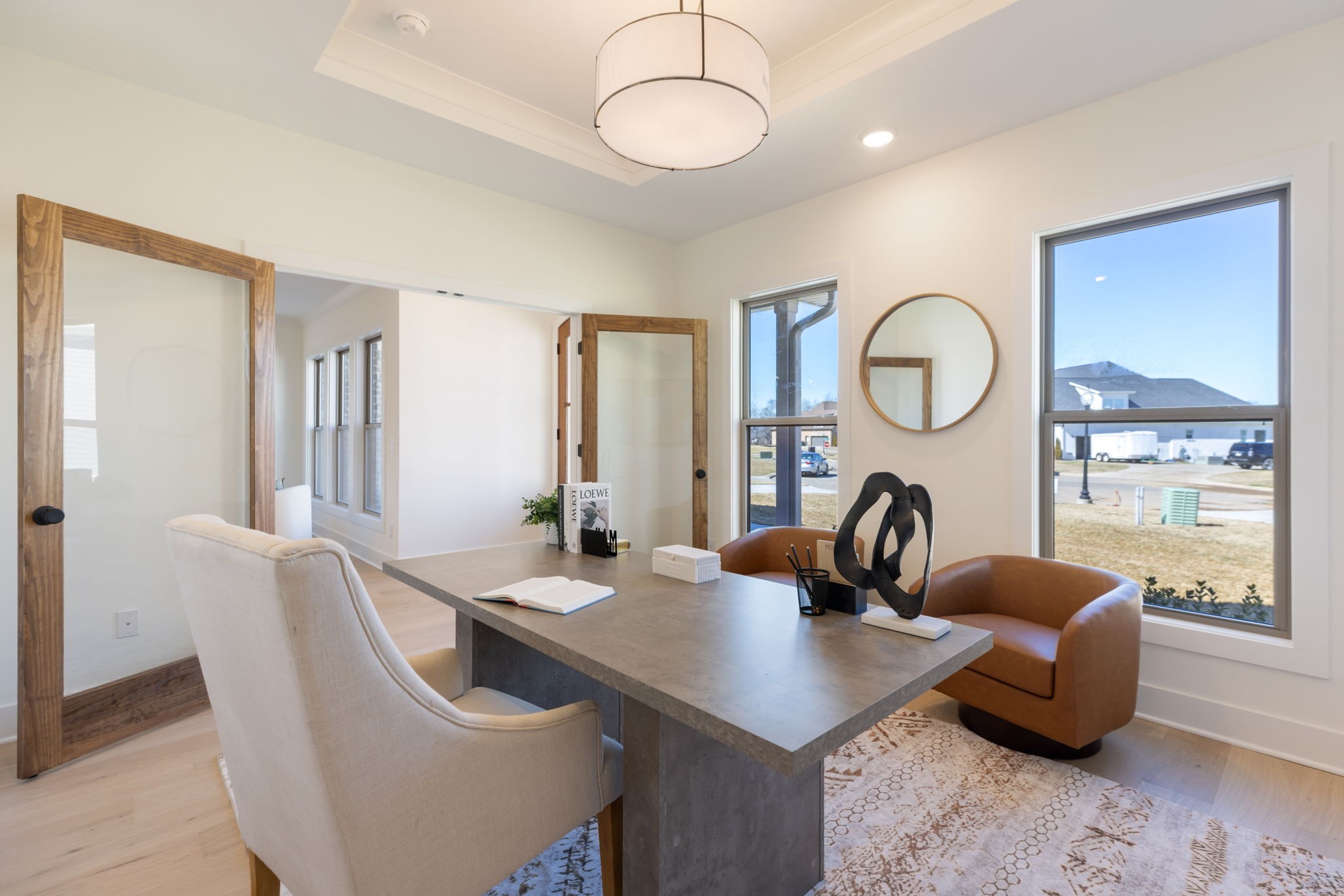 1004 Pheasant Court Spring Hill, TN 37174 - Photo 8 of 22 a living room with furniture a window and wooden floor