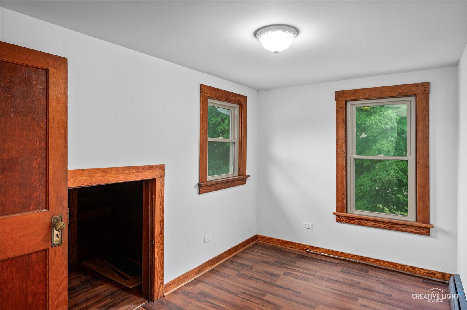 92 Maple Street Sugar Grove, IL 60554 - Photo 19 of 40 an empty room with wooden floor and windows