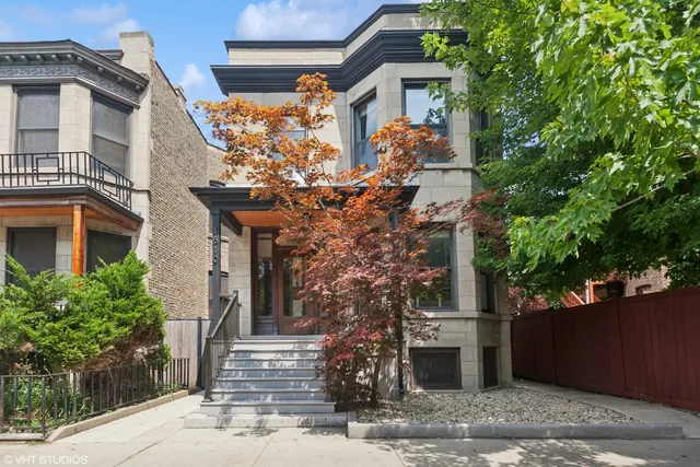 front view of a house