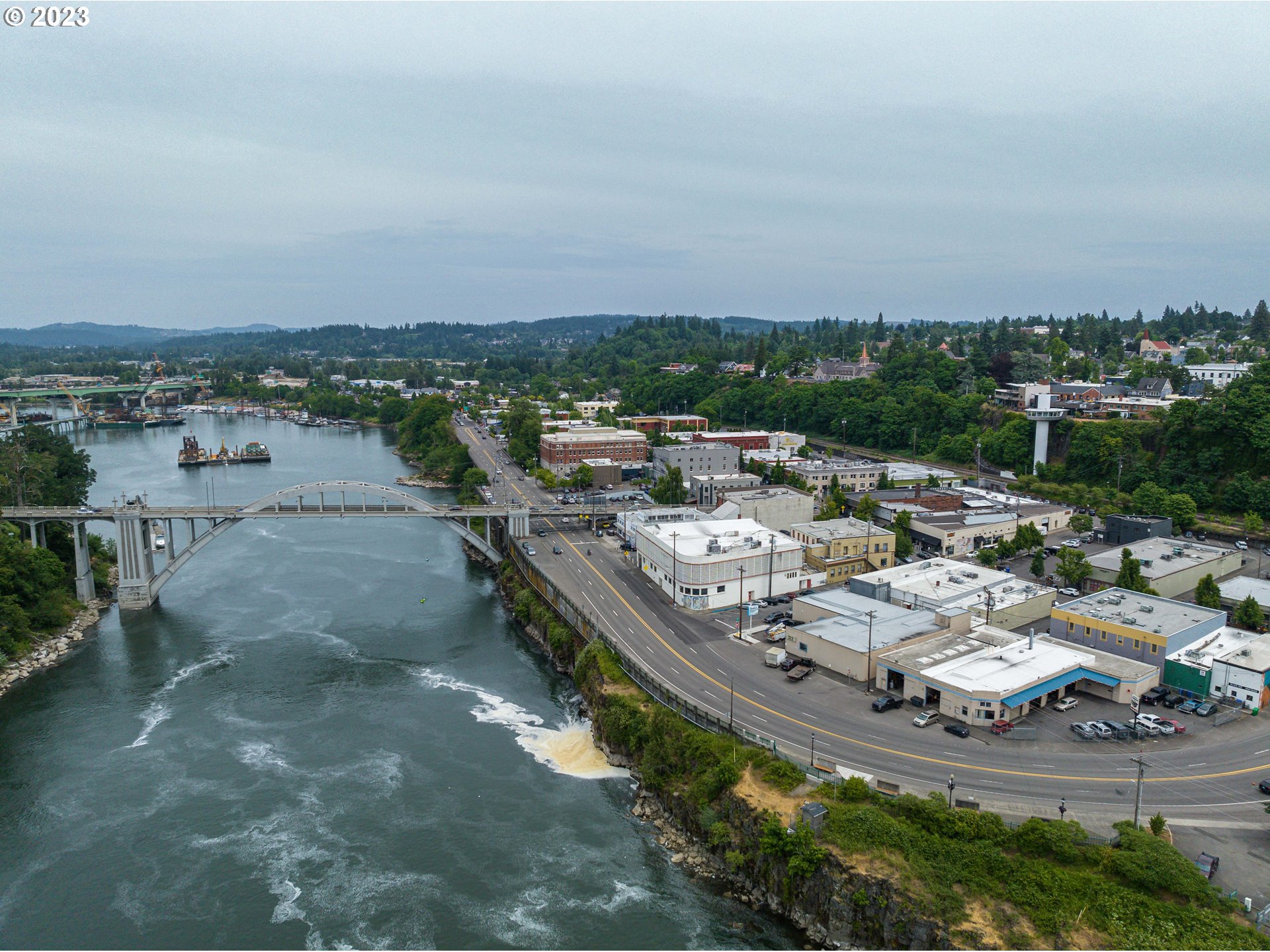 Territorial Drive West Linn, OR 97068 - Photo 8 of 9 an aerial view of a house with outdoor space