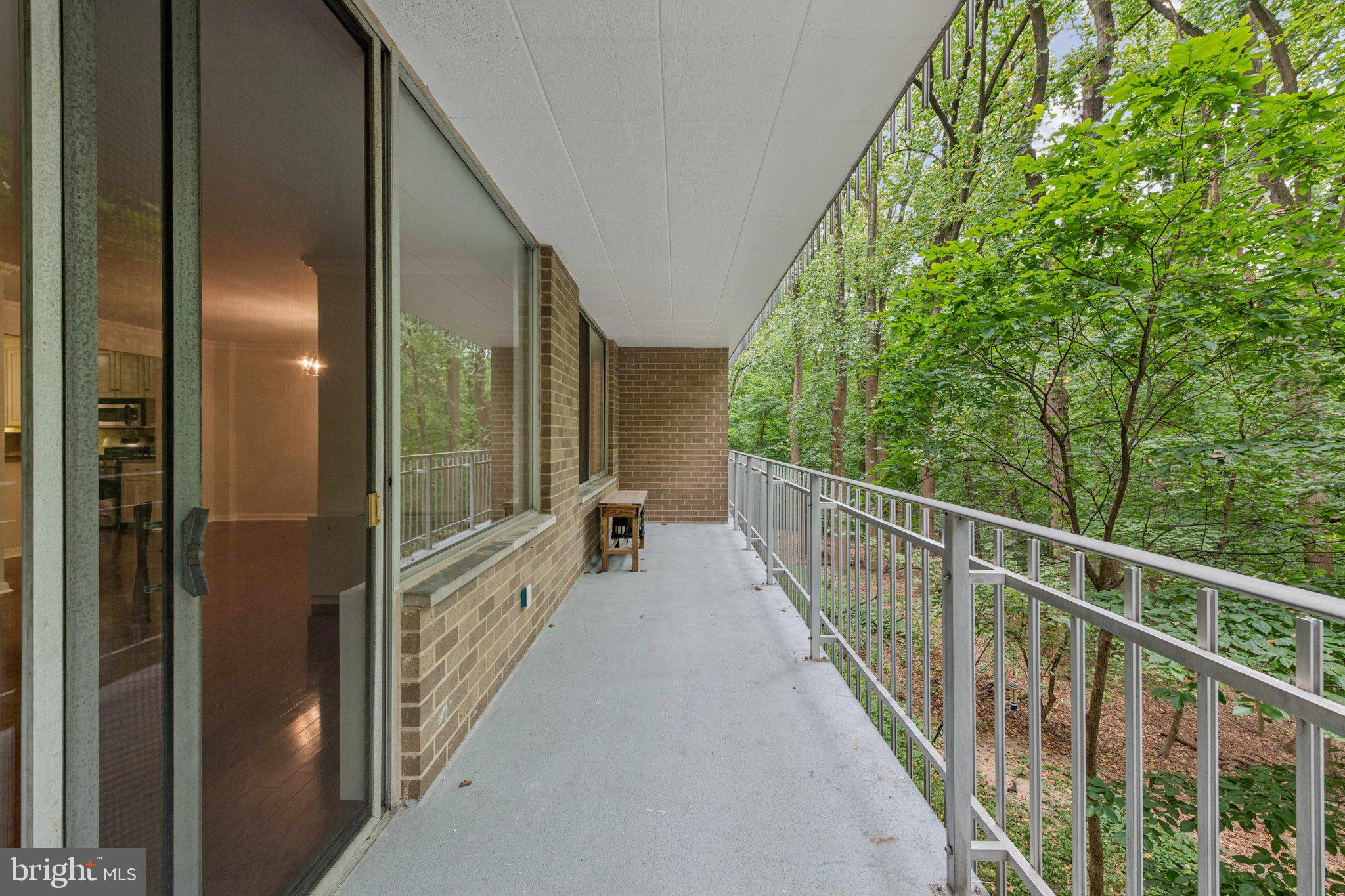 4100 Cathedral Avenue Northwest, Unit 406 Washington, DC 20016 - Photo 20 of 30 a view of balcony