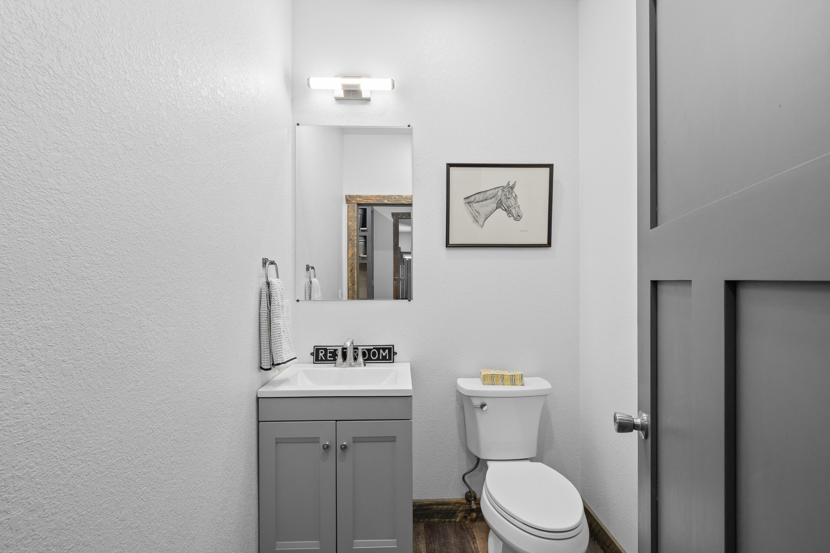 29224 Mt Tom Road Burlington, WI 53105 - Photo 32 of 63 powder room