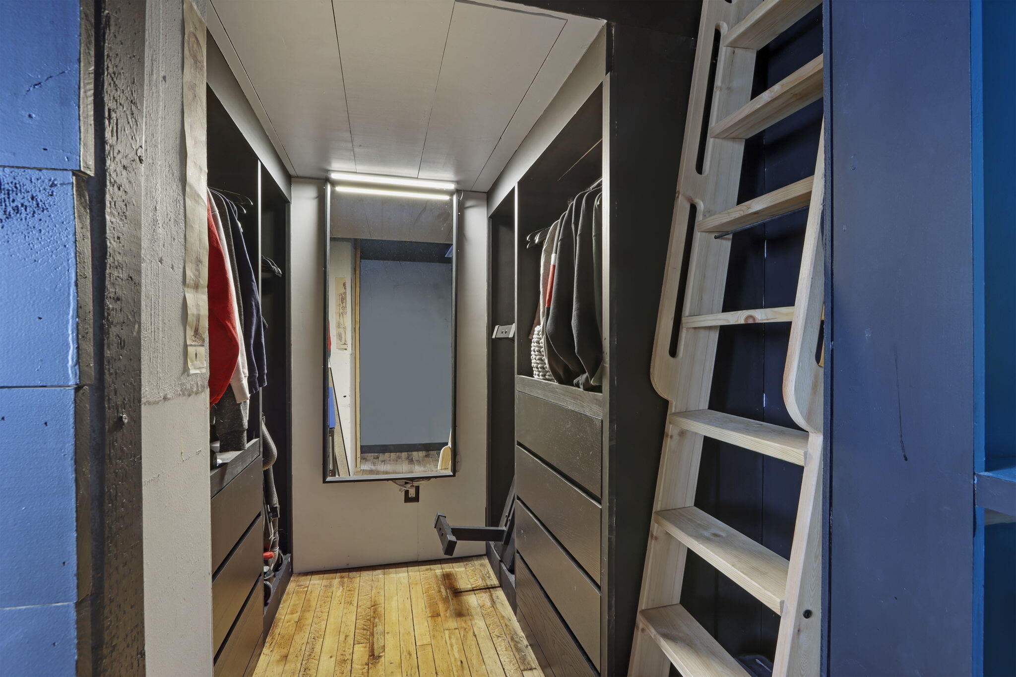 215 West Maple Street, Unit 307 Milwaukee, WI 53204 - Photo 11 of 16 Generous walk in closet