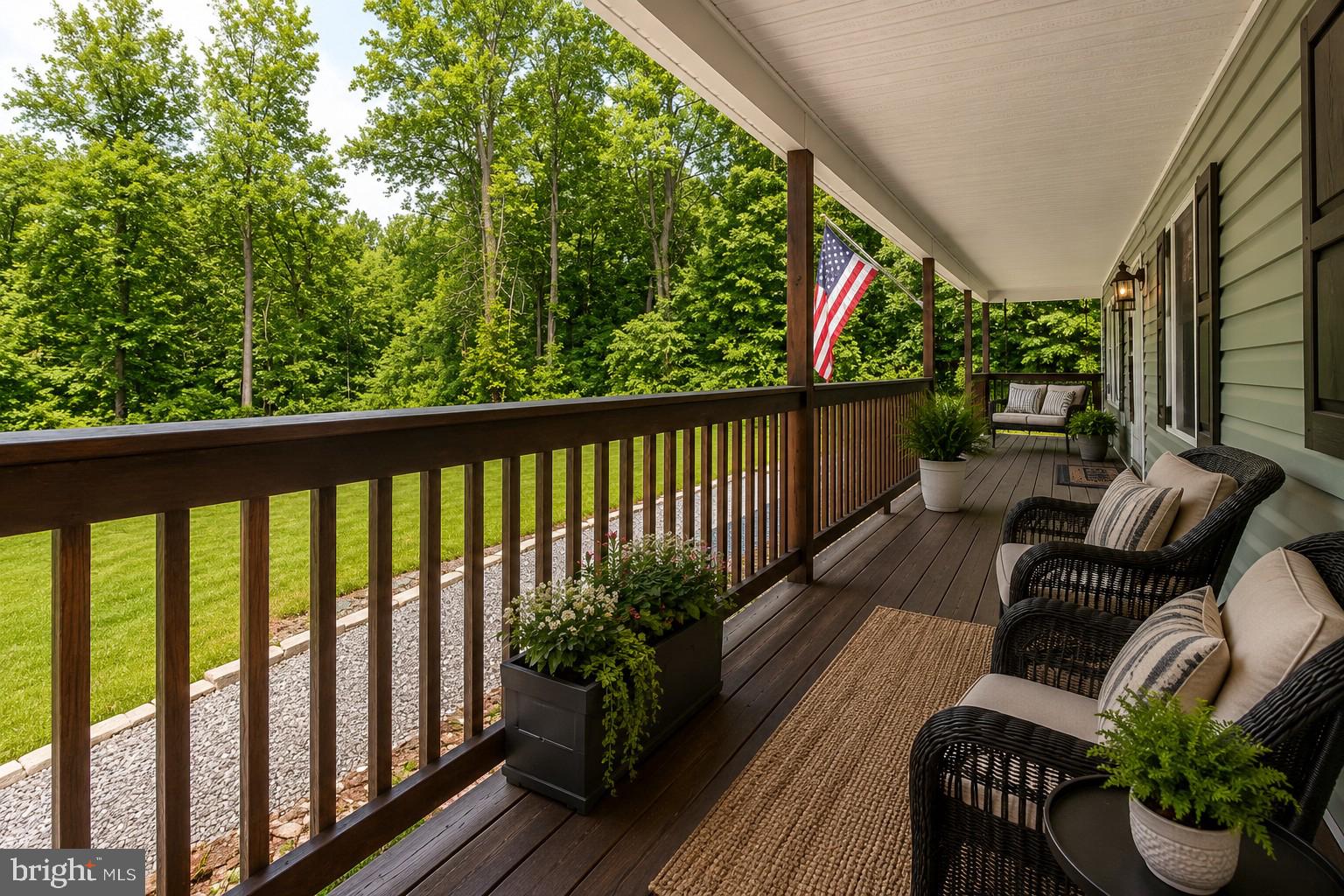 227 Mountain Heights Road Front Royal, VA 22630 - Photo 3 of 44 Charming front porch