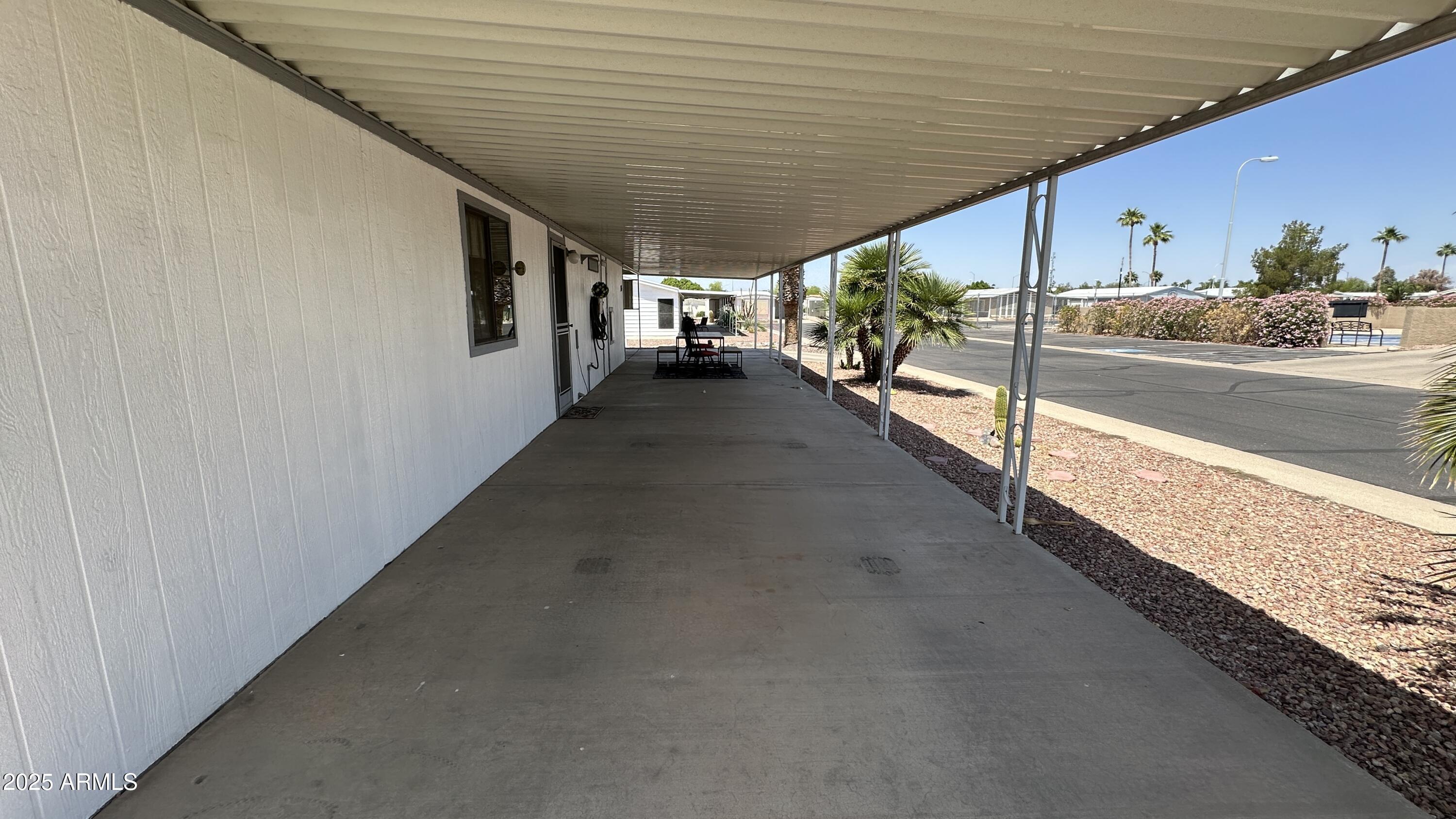 834 South Meridian Road, Unit 124 Apache Junction, AZ 85120 - Photo 5 of 28 a view of a porch
