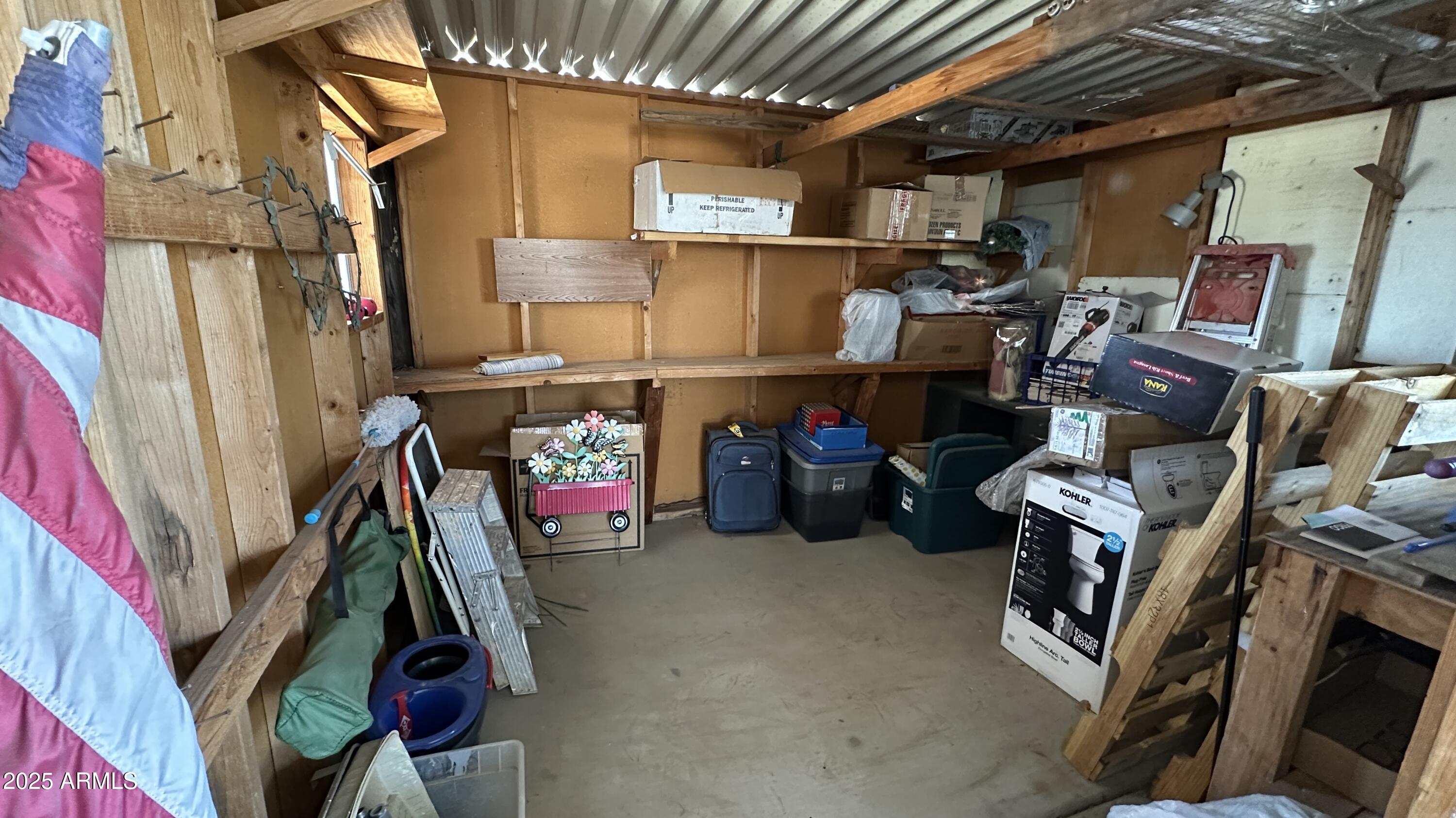 834 South Meridian Road, Unit 124 Apache Junction, AZ 85120 - Photo 9 of 28 a view of storage and utility room
